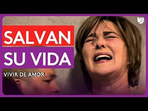 Cristina se salva de la muerte | Vivir de Amor | Capítulo 70