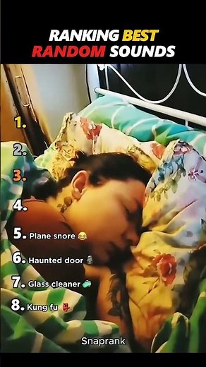Ranking best random sounds