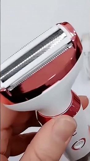ÉPILATEUR 5 EN 1 POUR LE CORPS, LES JAMBES ET LE VISAGE AVEC USB