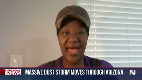 Major dust storm moves through Arizona