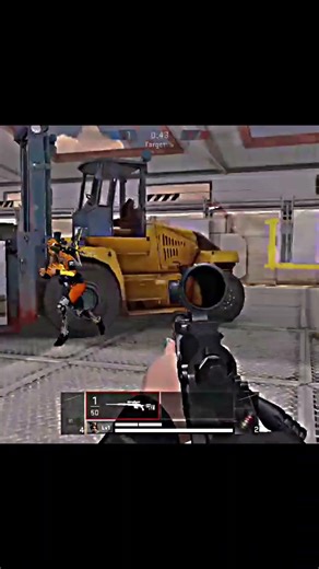 M700 is actually good 😭 #bloodstrike