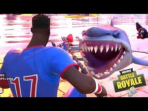 【4人実況】最新フォートナイトでとんでもない悪ふざけをしました【Fortnite】