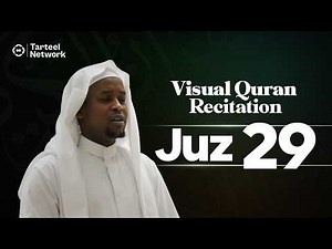 Juz 29 | Calming Quranic Recitation | Grave Comfort & Protection | جزء تبارك