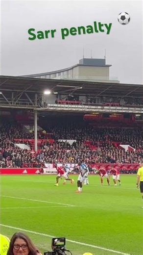 Sarr’s tricksey #penalty