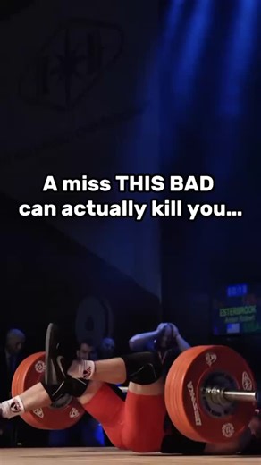 Garage Strength on Instagram: "Imagine you work for years to qualify for your first international competition. You fly all the way across the world to compete in a competition that represents all of the hard work you put into the sport, and on the biggest lift of the day, you drop like a rag doll..."