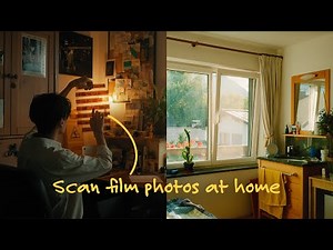 How I scan 35mm film at home (with my digital camera).