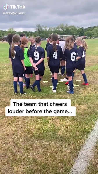 Soccer Team Cheers: Be Loud and Proud!