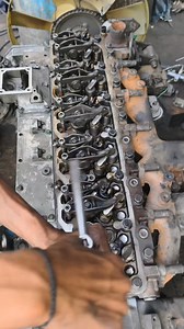 Tata Signa BS4 engine rokar set pura fitting step by step complete ✅🧑‍🔧 #rajmechanic #tata #trending #viral | Raj Mechanic