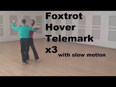 Foxtrot Hover Telemark with Slow Motion