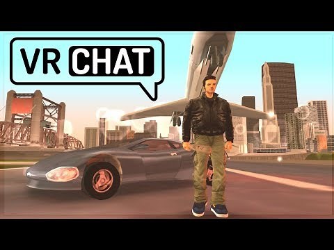 GTA 5 In VRChat!