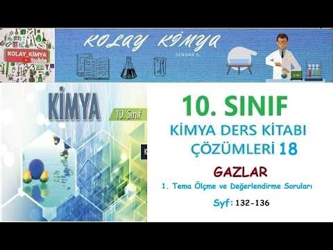 1. Tema Ölçme ve Değerlendirme Soruları syf 132-136