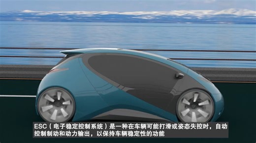 ESC（电子稳定控制系统）功能解说及电子元件特性介绍 2026004