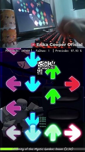 THIS PART IS INSANE 😳 (Funky Friday) #fnf