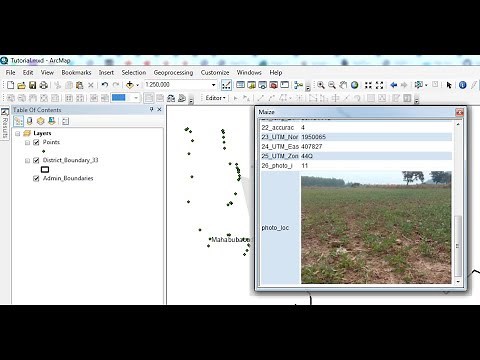 ArcGIS 10.x - Html Popup - Display Images in ArcGIS Destop [with voice]