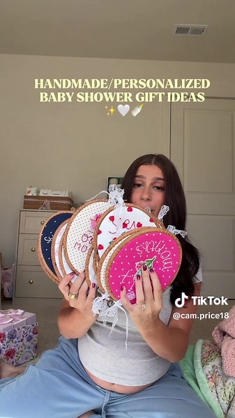Most special handmade baby shower gifts