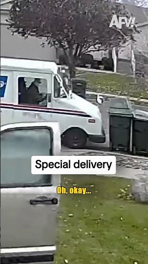 Special delivery