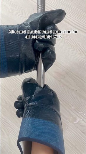 How long do your chemical gloves really last?#nitrilegloves #chemical #ppe #glovestest #shorts