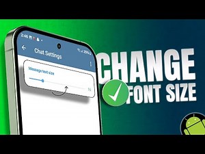 How to Change Font Size on Telegram on Android | Modify Telegram Text Size on Android