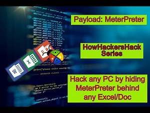 #HowHackersHack any PC by hiding Meterpreter in Excel/Doc | Unicorn & Meterpreter | #ProHack EP 2.2