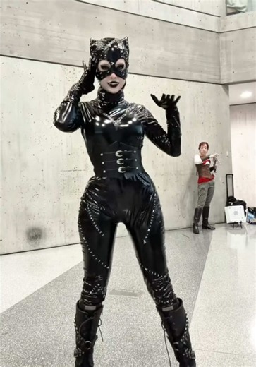 :D #goth #gothgirl #catwomancosplay | cat woman