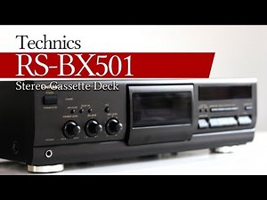 Technics RX-BX501 Cassette Deck