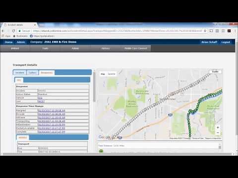 ZOLL RescueNet Dispatch Solution