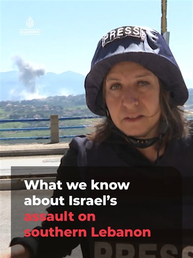 The Israeli military has launched waves of air raids across southern Lebanon after announcing “limited and targeted ground operations” against Hezbollah positions. Al Jazeera’s Zeina Khodr is in Marjayoun, which has been turned into an active war zone following clashes.