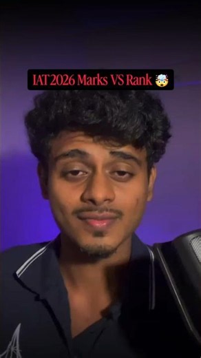 Marks vs. Rank Breakdown | IAT 2026 Rank Inflation is INSANE! 🤯📉