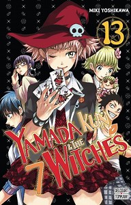 Vol.13 Yamada Kun & the 7 witches - Manga