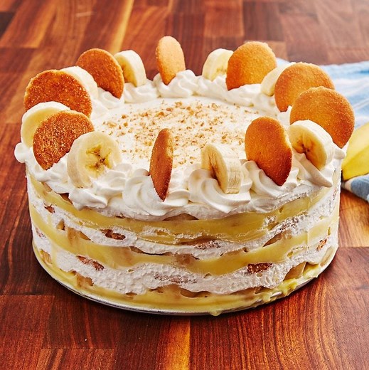 Banana Pudding Icebox Cake Is A Literal Dream