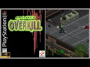 PS1 First Look [169] | Project Overkill (US) (1996) | 4K 2160p