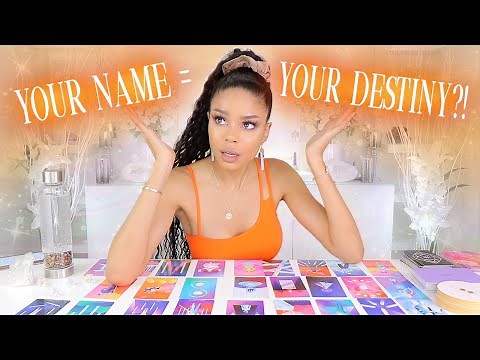 🔮🔥Predicting Your Destiny Based On Your Name! 🔥(Works on EVERY Name!)💡✨Tarot Reading✨