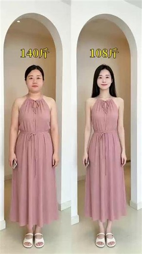 从140斤瘦到108斤，三个月全力突破，真实分享个人减脂感悟，送给不甘现状的女生：1. 日常多加体态训练，单纯减重不够，塑形才能让身材看起来更加纤细；2. 情绪性暴食一定要克制，心情不好就吃东西，是长胖的隐形元凶。过往无法更改，未来体态可以塑造。赘肉会弱化整体美感，让人显得臃肿苍老，拒绝躺平。循序渐进调整自己，持续自律，慢慢脱胎换骨，遇见惊艳的自己#减肥逆袭 #减脂经验分享 #瘦身打卡 #减肥前后