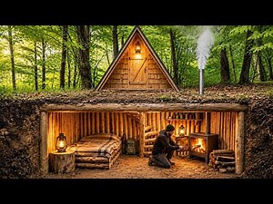 Ultimate Bushcraft Shelter of the Season | Full Build