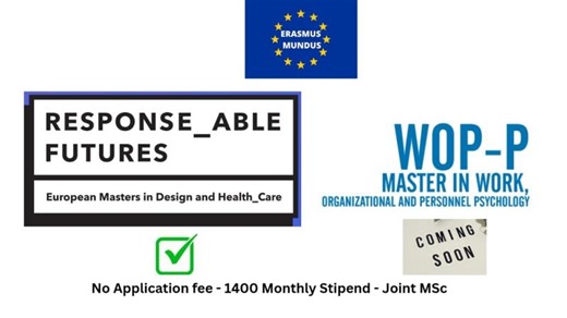 2 in 1 | Response_Able Futures | WOP-P | Erasmus Mundus Application | Full scholarship | Joint MSc | Erasmus-Mundus Nigeria