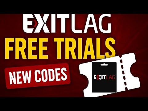 ExitLag Free Trials | New Working Codes!
