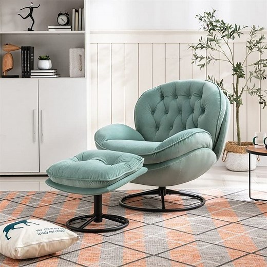 We're Obsessing Over These Stylish Swivel Chairs