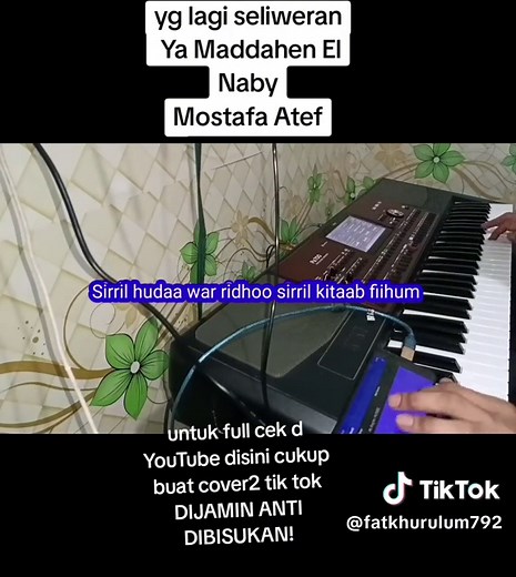 Ya Maddahen El Nabi: Lagu Sholawat Mustofa Atef