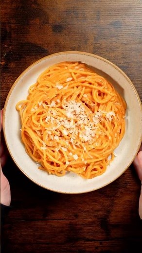 Easy Creamy Tomato Sauce Pasta 🍝