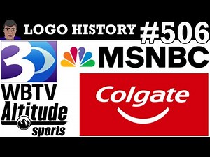 LOGO HISTORY #506 - WBTV, MSNBC, Colgate & Altitude Sports and Entertainment