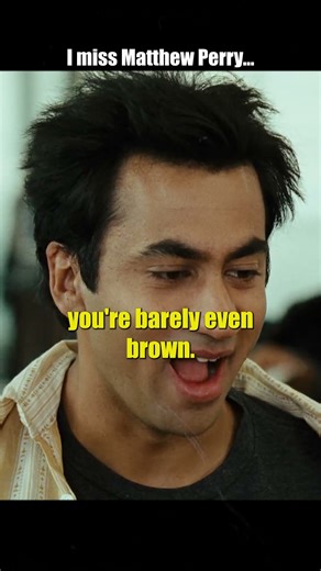 I wonder why he chose Matthew Perry?