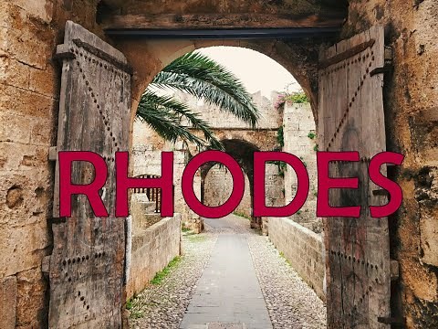 La ville de Rhodes - Visite