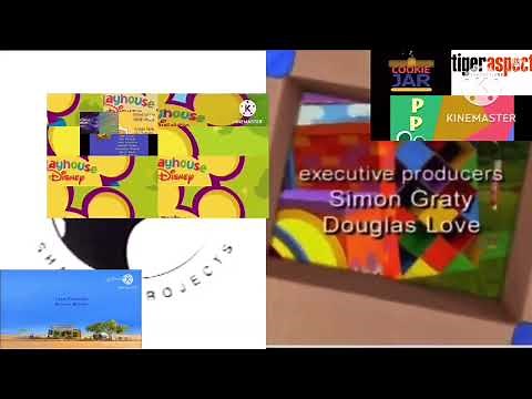 Playhouse Disney Full Credits Remix | @DuduTheCreditsRemixerChannel