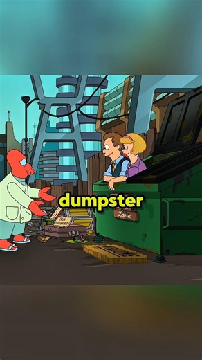 Zoidberg looes his home to the Johnsons 😭. #shorts #viral #futurama