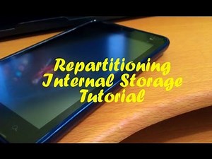 Repartitioning Internal Storage for MTK Devices