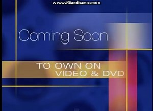 Coming Soon to Own on Video and DVD (2002)