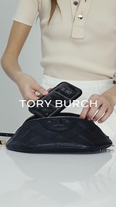The Fleming belt bag fits your essentials, ideal for on-the-go. Wear it around the waist, crossbody or over the shoulder. | TORY BURCH