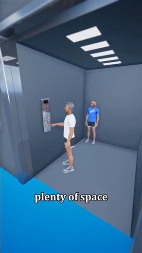 Don’t Do This in an Elevator 😨