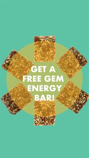 The GEM Organic Food & Juice on Instagram: "This fall, try something new at the GEM! For a limited time, spend $30 and get our new GEM Super Soulfood Energy Bar for FREE!🌈🌟 Made with NO hidden junk and only what you see: satisfying organic date, macadamia nut, almond, pumpkin seed, cocoa nib, goji berry, hemp seed, chia seed, sea salt and vanilla bean. Order for pickup today to find a new GEM favorite! #LinkInBio. *Must spend $30 to qualify. Offer available online and in-store. M