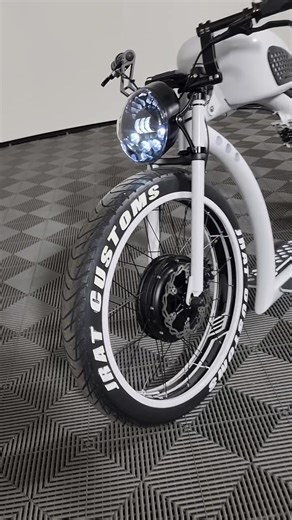 Handmade Electric Bike Showcase for Bikers